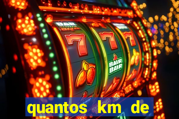quantos km de natal para porto de galinhas