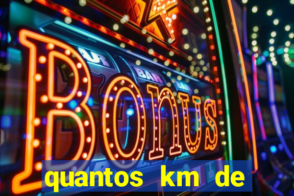 quantos km de natal para porto de galinhas