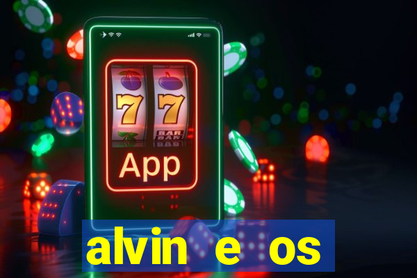 alvin e os esquilos personagens nomes