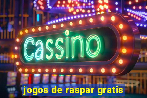 jogos de raspar gratis