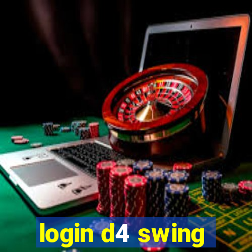 login d4 swing