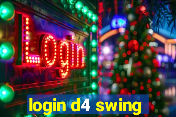 login d4 swing
