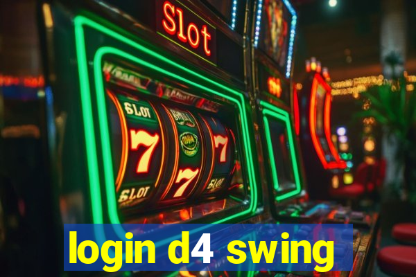 login d4 swing