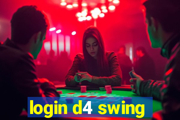 login d4 swing