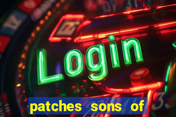 patches sons of anarchy significado