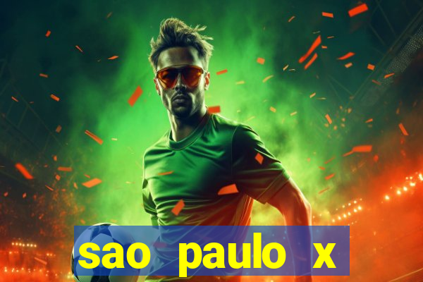 sao paulo x palmeiras palpite