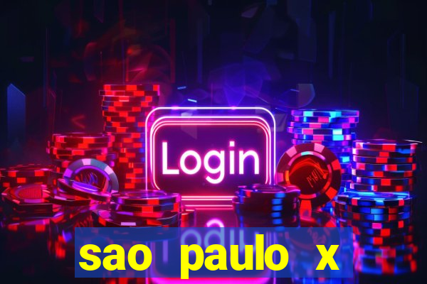 sao paulo x palmeiras palpite