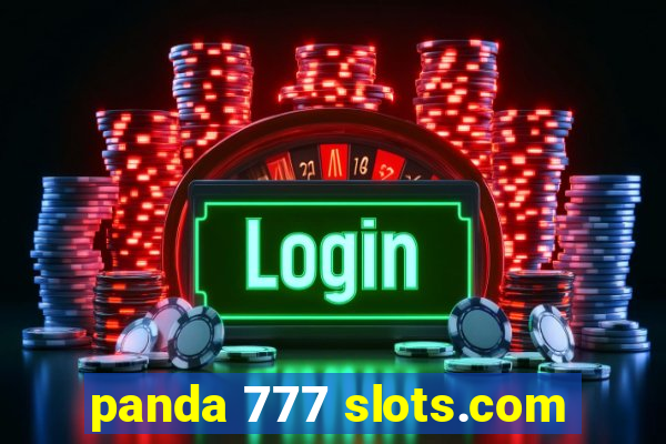 panda 777 slots.com