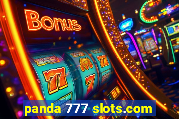 panda 777 slots.com