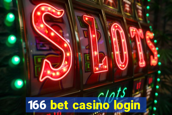 166 bet casino login