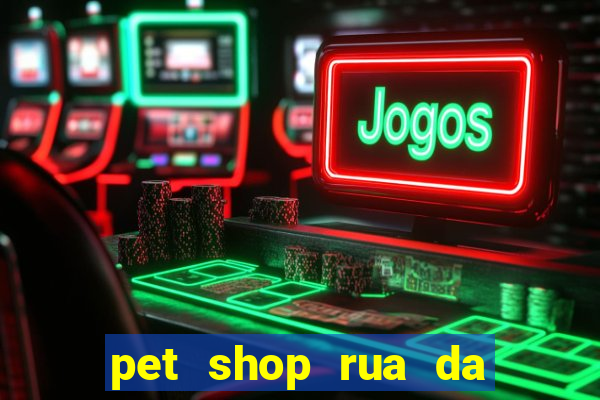pet shop rua da matriz botafogo