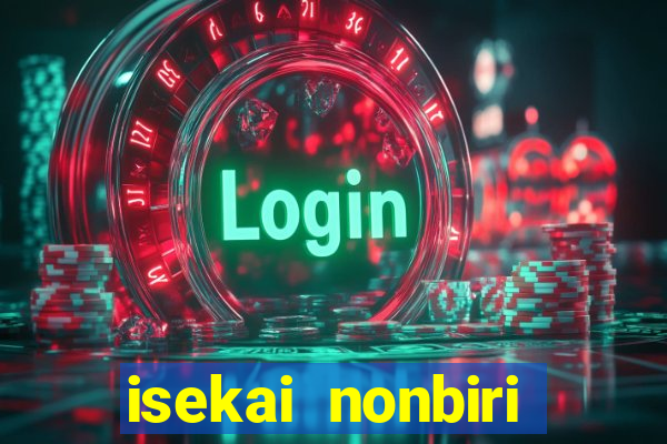 isekai nonbiri nouka anime dublado