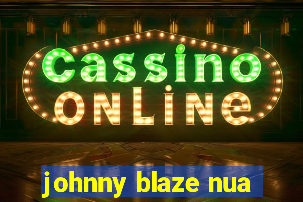 johnny blaze nua