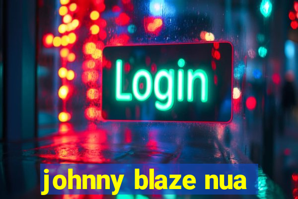 johnny blaze nua