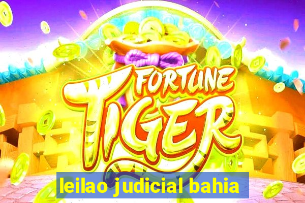 leilao judicial bahia