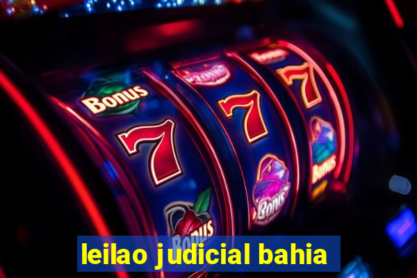 leilao judicial bahia
