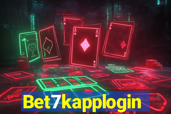 Bet7kapplogin