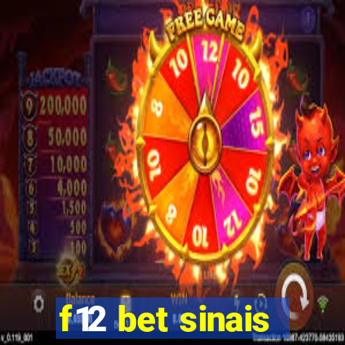 f12 bet sinais