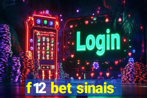 f12 bet sinais