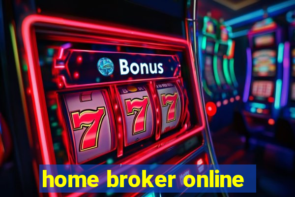 home broker online