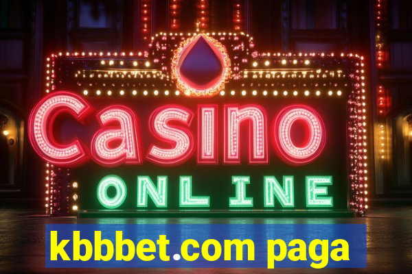 kbbbet.com paga