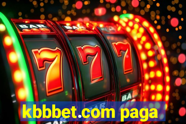 kbbbet.com paga