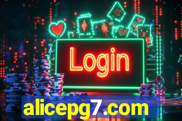 alicepg7.com