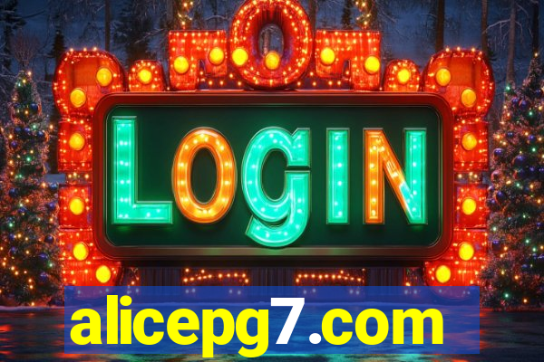 alicepg7.com