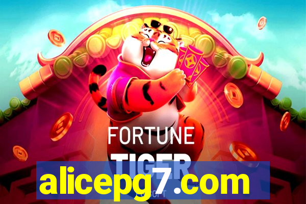 alicepg7.com