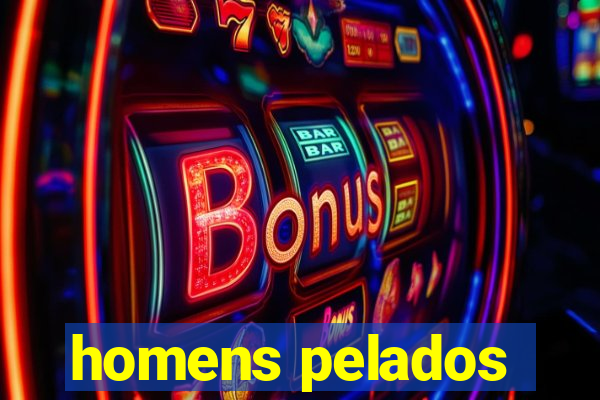 homens pelados
