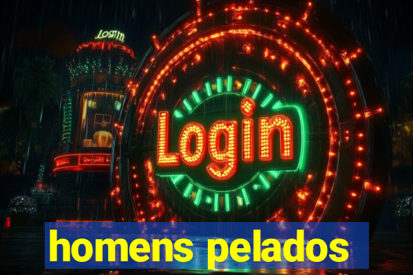 homens pelados