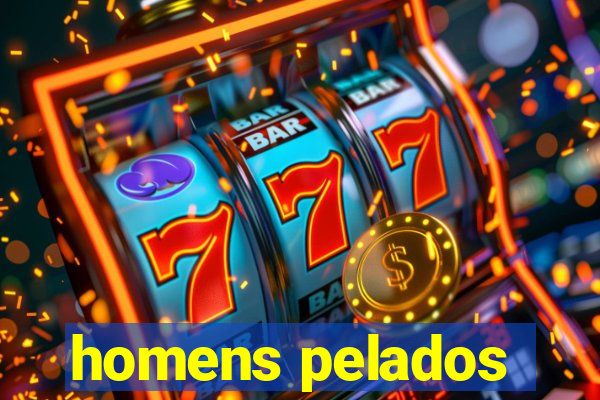 homens pelados