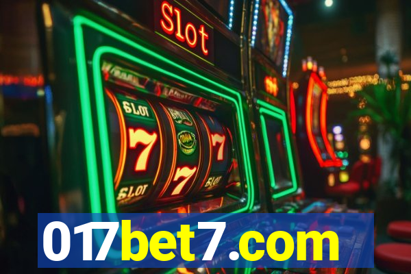 017bet7.com