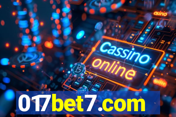 017bet7.com