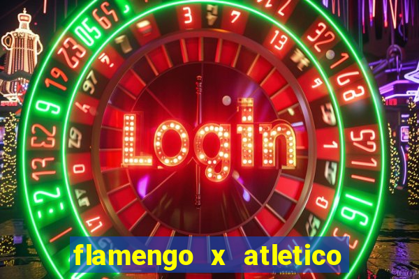 flamengo x atletico mg futemax