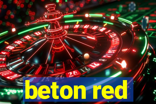 beton red