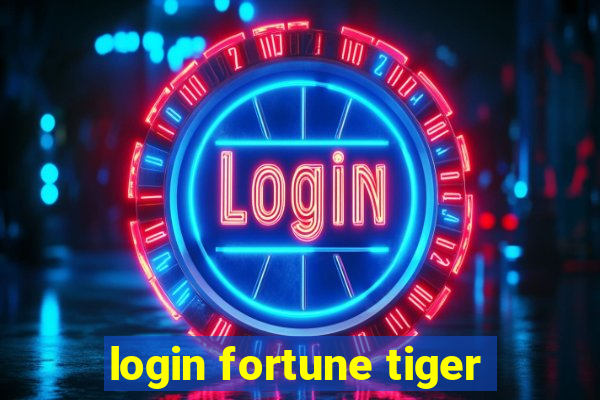 login fortune tiger