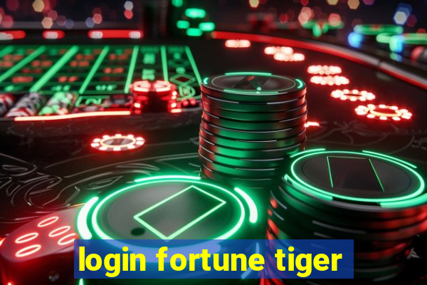 login fortune tiger