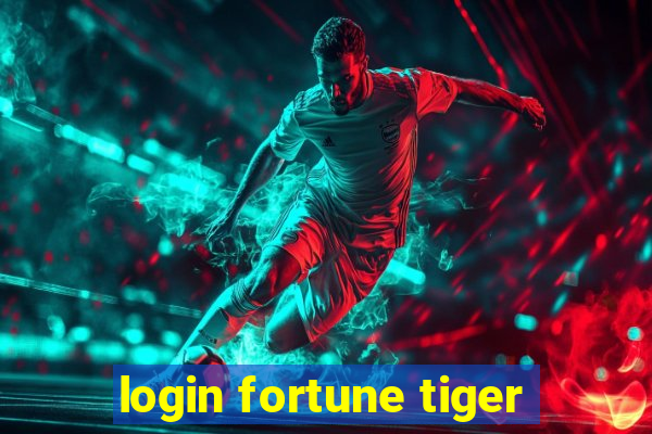 login fortune tiger