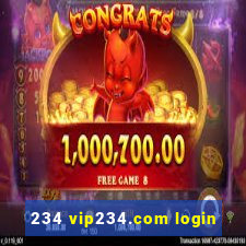234 vip234.com login