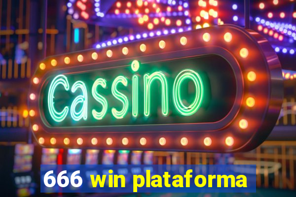 666 win plataforma