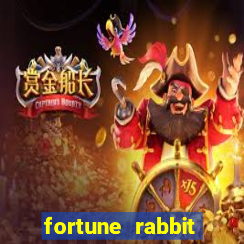 fortune rabbit melhor plataforma