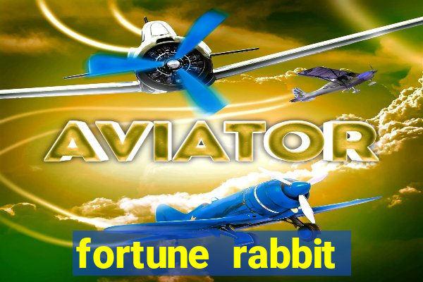 fortune rabbit melhor plataforma