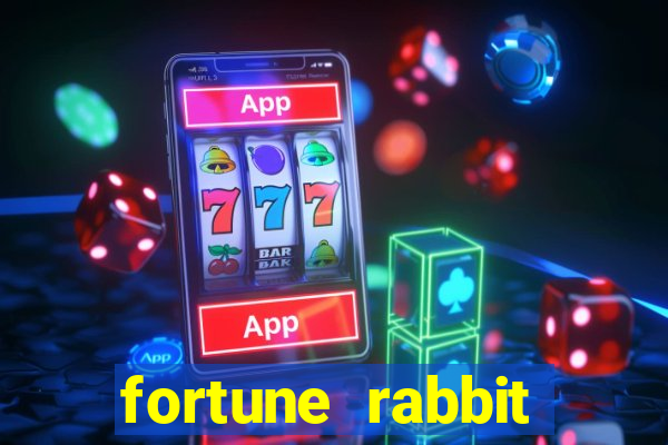 fortune rabbit melhor plataforma
