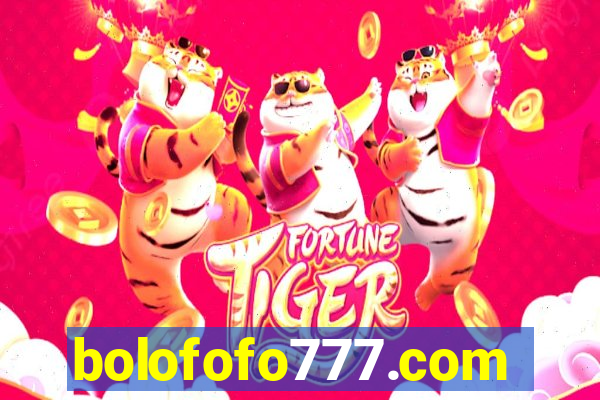 bolofofo777.com