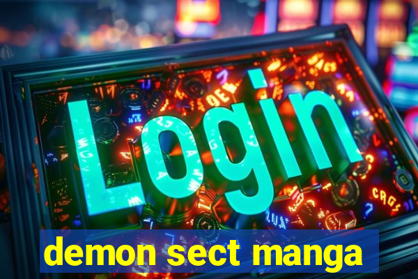 demon sect manga