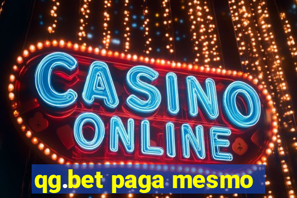 qg.bet paga mesmo