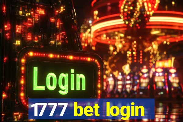 1777 bet login