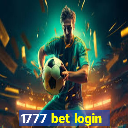 1777 bet login