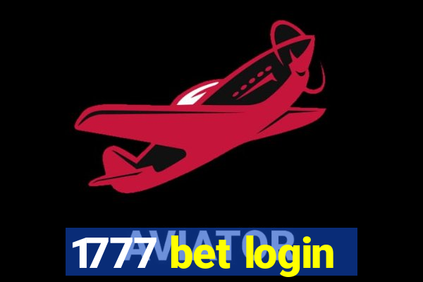1777 bet login